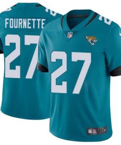 Nike Jaguars #27 Leonard Fournette Teal Green Alternate Men's Stitched NFL Vapor Untouchable Limited Jersey