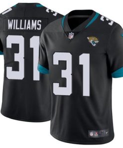 Nike Jaguars #31 Darious Williams Black Team Color Men's Stitched NFL Vapor Untouchable Limited Jersey