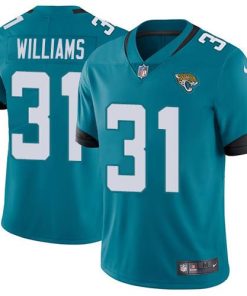 Nike Jaguars #31 Darious Williams Teal Green Alternate Men's Stitched NFL Vapor Untouchable Limited Jersey