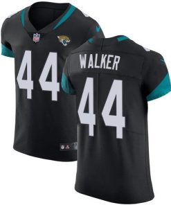Nike Jaguars #44 Travon Walker Black Team Color Men's Stitched NFL Vapor Untouchable Elite Jersey