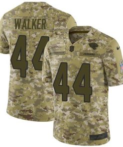 Nike Jaguars #44 Travon Walker Camo Men's Stitched NFL Limited 2018 Salute To Service Jersey
