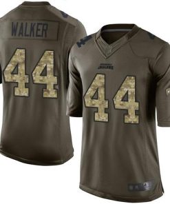 Nike Jaguars #44 Travon Walker Green Men's Stitched NFL Limited 2015 Salute To Service Jersey