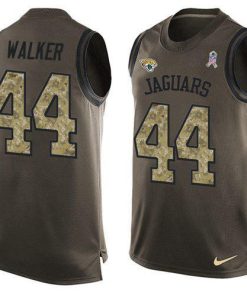 Nike Jaguars #44 Travon Walker Green Men's Stitched NFL Limited Salute To Service Tank Top Jersey