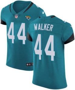 Nike Jaguars #44 Travon Walker Teal Green Alternate Men's Stitched NFL New Elite Jersey