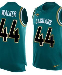 Nike Jaguars #44 Travon Walker Teal Green Team Color Men's Stitched NFL Limited Tank Top Jersey