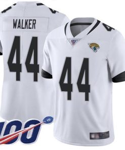 Nike Jaguars #44 Travon Walker White Men's Stitched NFL 100th Season Vapor Limited Jersey