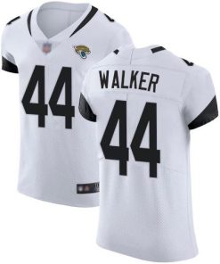 Nike Jaguars #44 Travon Walker White Men's Stitched NFL Vapor Untouchable Elite Jersey
