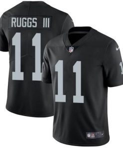 Nike Las Vegas Raiders #11 Henry Ruggs III Black Team Color Men's Stitched NFL Vapor Untouchable Limited Jersey Men's