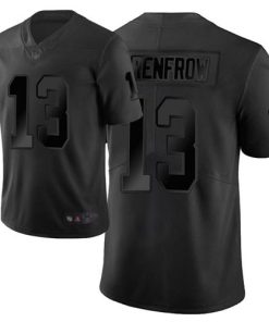 Nike Las Vegas Raiders #13 Hunter Renfrow Black Men's Stitched NFL Limited City Edition Jersey Men's