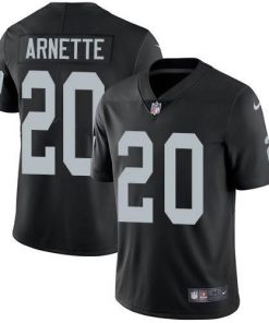 Nike Las Vegas Raiders #20 Damon Arnette Black Team Color Men's Stitched NFL Vapor Untouchable Limited Jersey Men's