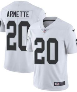 Nike Las Vegas Raiders #20 Damon Arnette White Men's Stitched NFL Vapor Untouchable Limited Jersey Men's