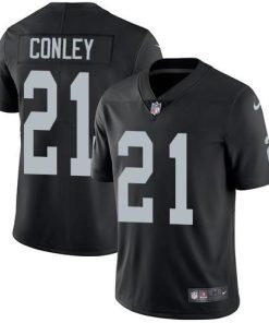 Nike Las Vegas Raiders #21 Gareon Conley Black Team Color Men's Stitched NFL Vapor Untouchable Limited Jersey Men's