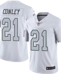 Nike Las Vegas Raiders #21 Gareon Conley White Men's Stitched NFL Limited Rush Jersey Men's