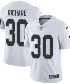 Nike Las Vegas Raiders #30 Jalen Richard White Men's Stitched NFL Vapor Untouchable Limited Jersey Men's