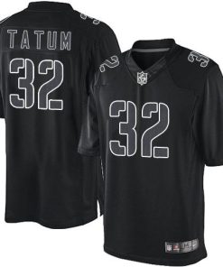 Nike Las Vegas Raiders #32 Jack Tatum Black Men's Stitched NFL Impact Limited Jersey Men's