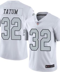 Nike Las Vegas Raiders #32 Jack Tatum White Men's Stitched NFL Limited Rush Jersey Men's