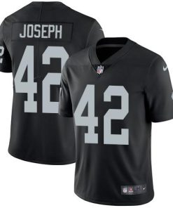 Nike Las Vegas Raiders #42 Karl Joseph Black Team Color Men's Stitched NFL Vapor Untouchable Limited Jersey Men's