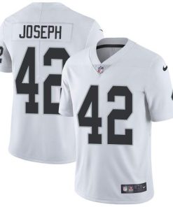Nike Las Vegas Raiders #42 Karl Joseph White Men's Stitched NFL Vapor Untouchable Limited Jersey Men's
