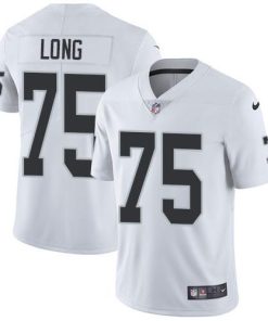 Nike Las Vegas Raiders #75 Howie Long White Men's Stitched NFL Vapor Untouchable Limited Jersey Men's