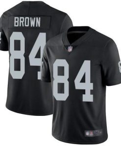 Nike Las Vegas Raiders #84 Antonio Brown Black Team Color Men's Stitched NFL Vapor Untouchable Limited Jersey Men's