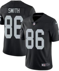 Nike Las Vegas Raiders #86 Lee Smith Black Team Color Men's Stitched NFL Vapor Untouchable Limited Jersey Men's