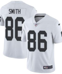 Nike Las Vegas Raiders #86 Lee Smith White Men's Stitched NFL Vapor Untouchable Limited Jersey Men's