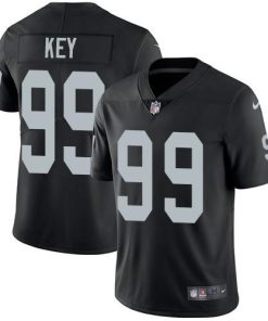 Nike Las Vegas Raiders #99 Arden Key Black Team Color Men's Stitched NFL Vapor Untouchable Limited Jersey Men's