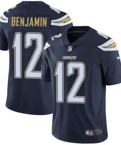 Nike Los Angeles Chargers #12 Travis Benjamin Navy Blue Team Color Men's Stitched NFL Vapor Untouchable Limited Jersey Men's