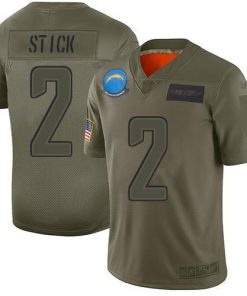 Nike Los Angeles Chargers #2 Easton Stick Camo Men's Stitched NFL Limited 2019 Salute To Service Jersey Men's