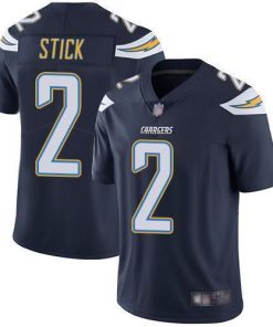 Nike Los Angeles Chargers #2 Easton Stick Navy Blue Team Color Men's Stitched NFL Vapor Untouchable Limited Jersey Men's