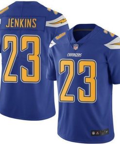 Nike Los Angeles Chargers #23 Rayshawn Jenkins Electric Blue Men's Stitched NFL Limited Rush Jersey Men's