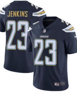 Nike Los Angeles Chargers #23 Rayshawn Jenkins Navy Blue Team Color Men's Stitched NFL Vapor Untouchable Limited Jersey Men's