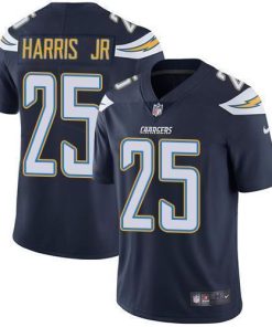 Nike Los Angeles Chargers #25 Chris Harris Jr Navy Blue Team Color Men's Stitched NFL Vapor Untouchable Limited Jersey Men's