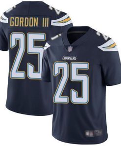 Nike Los Angeles Chargers #25 Melvin Gordon III Navy Blue Team Color Men's Stitched NFL Vapor Untouchable Limited Jersey Men's
