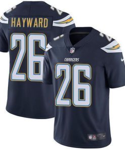 Nike Los Angeles Chargers #26 Casey Hayward Navy Blue Team Color Men's Stitched NFL Vapor Untouchable Limited Jersey Men's