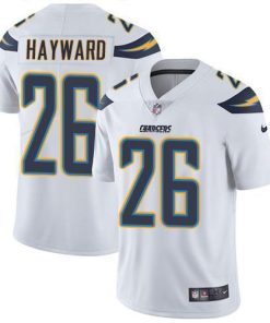 Nike Los Angeles Chargers #26 Casey Hayward White Men's Stitched NFL Vapor Untouchable Limited Jersey Men's