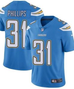 Nike Los Angeles Chargers #31 Adrian Phillips Electric Blue Alternate Men's Stitched NFL Vapor Untouchable Limited Jersey Men's