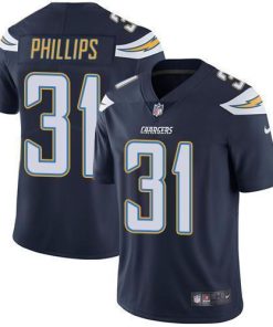 Nike Los Angeles Chargers #31 Adrian Phillips Navy Blue Team Color Men's Stitched NFL Vapor Untouchable Limited Jersey Men's