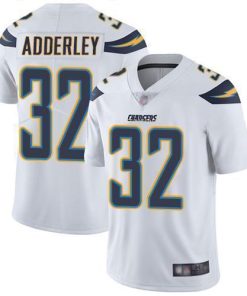 Nike Los Angeles Chargers #32 Nasir Adderley White Men's Stitched NFL Vapor Untouchable Limited Jersey Men's