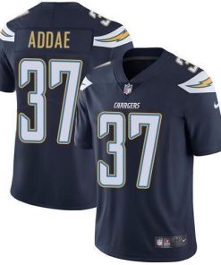 Nike Los Angeles Chargers #37 Jahleel Addae Navy Blue Team Color Men's Stitched NFL Vapor Untouchable Limited Jersey Men's