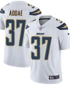 Nike Los Angeles Chargers #37 Jahleel Addae White Men's Stitched NFL Vapor Untouchable Limited Jersey Men's