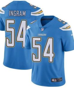 Nike Los Angeles Chargers #54 Melvin Ingram Electric Blue Alternate Men's Stitched NFL Vapor Untouchable Limited Jersey Men's