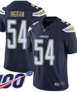 Nike Los Angeles Chargers #54 Melvin Ingram Navy Blue Team Color Men's Stitched NFL 100th Season Vapor Limited Jersey Men's
