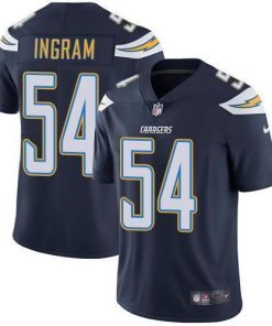 Nike Los Angeles Chargers #54 Melvin Ingram Navy Blue Team Color Men's Stitched NFL Vapor Untouchable Limited Jersey Men's
