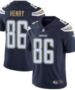 Nike Los Angeles Chargers #86 Hunter Henry Navy Blue Team Color Men's Stitched NFL Vapor Untouchable Limited Jersey Men's