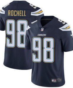 Nike Los Angeles Chargers #98 Isaac Rochell Navy Blue Team Color Men's Stitched NFL Vapor Untouchable Limited Jersey Men's