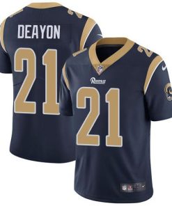 Nike Los Angeles Rams #21 Donte Deayon Navy Blue Team Color Men's Stitched NFL Vapor Untouchable Limited Jersey Men's