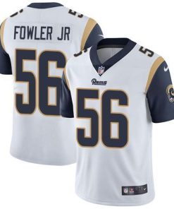 Nike Los Angeles Rams #56 Dante Fowler Jr White Men's Stitched NFL Vapor Untouchable Limited Jersey Men's