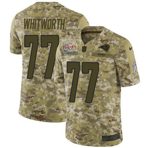 Nike20Los20Angeles20Rams207720Andrew20Whitworth20Camo20Super20Bowl20LVI20Patch2020Stitched20NFL20Limited20201820Salute20To20Service20.jpg