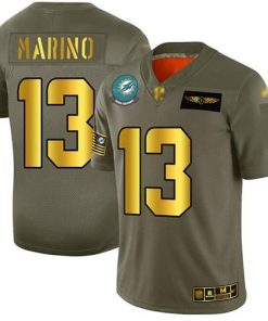 Nike Miami Dolphins #97 Jordan Phillips Olive Men's Stitched NFL Limited 2017 Salute to Service Jersey Men's